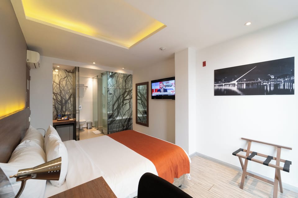 Superior Double Room | Egyptian cotton sheets, premium bedding, down comforters, pillowtop beds