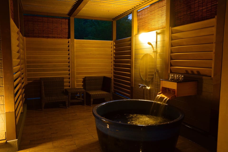 Two Bedroom Suite, with Open Air Bath, Non Smoking (Please include all persons in your reservation) | In-room safe, blackout drapes, iron/ironing board, free WiFi