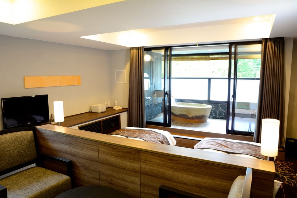 Superior Twin Room, with Terrace, Non Smoking (Please include all persons in your reservation) | In-room safe, blackout drapes, iron/ironing board, free WiFi