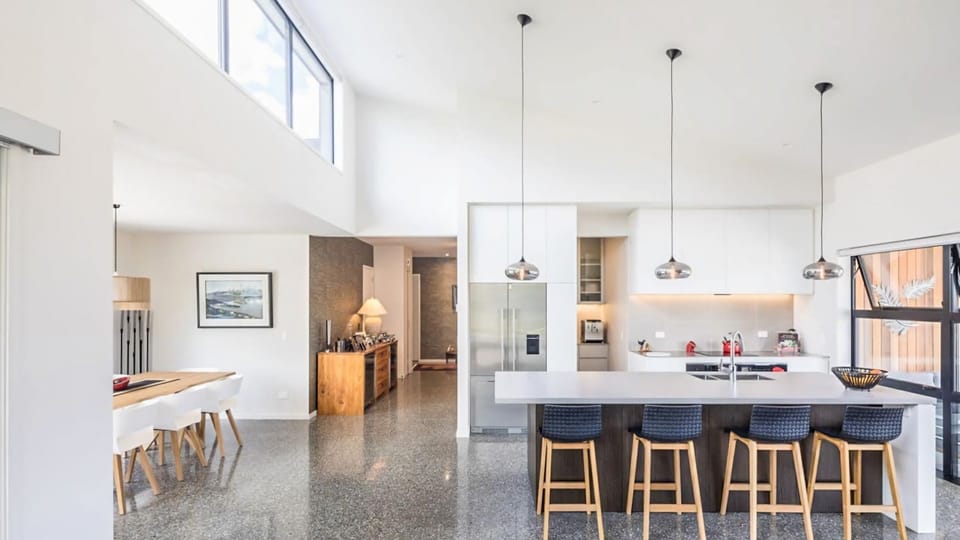 Chef's kitchen with Butlers Pantry