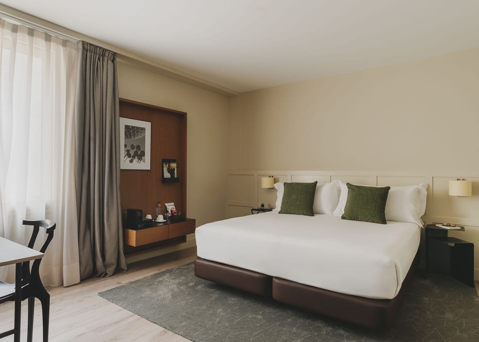 Minibar, in-room safe, desk, blackout drapes
