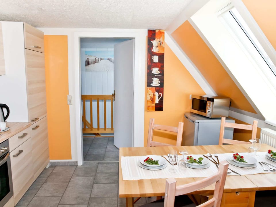 Apartment | Private kitchen | Highchair