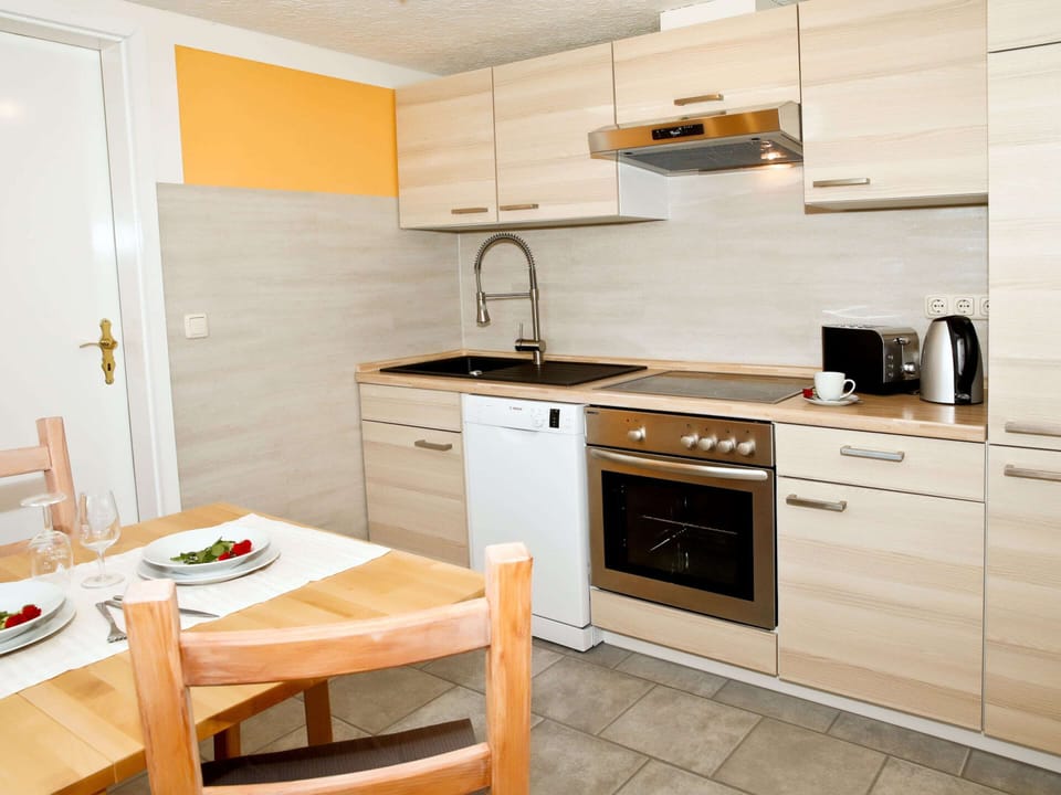 Apartment | Private kitchen | Highchair