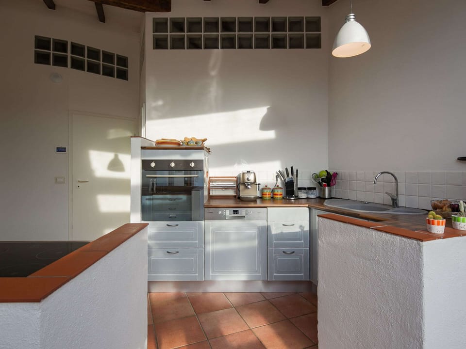 Villa | Private kitchen | Highchair, cookware/dishes/utensils