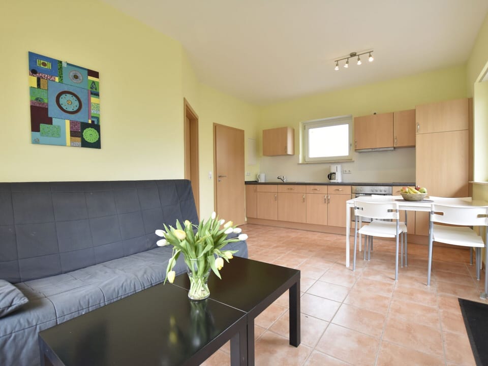 Apartment | Private kitchen | Electric kettle, highchair