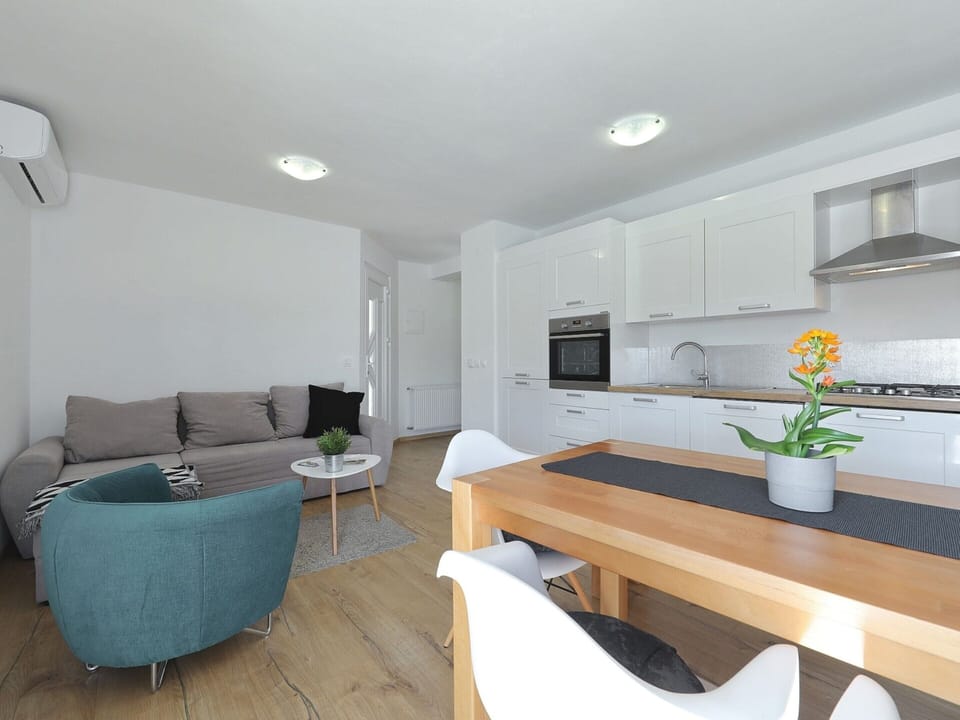 Villa | Private kitchen | Dining tables