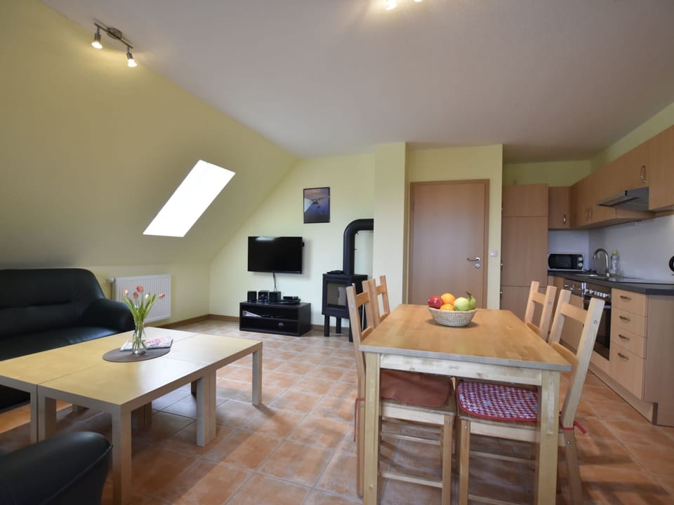 Apartment | Private kitchen | Highchair