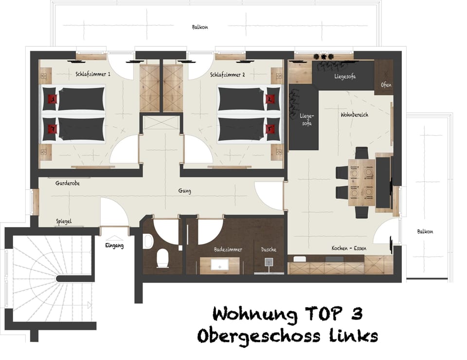 Apartment | Floor plan
