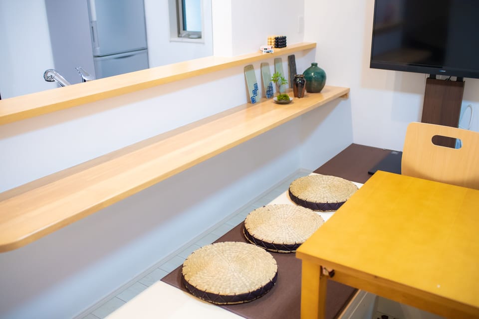 3 Story House | Living area | Flat-screen TV