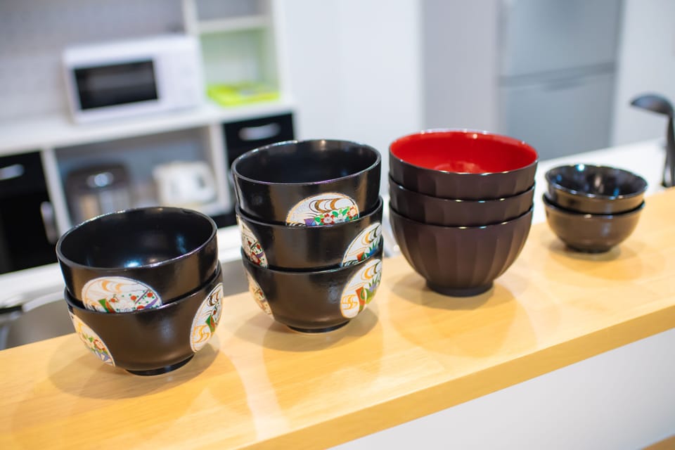 3 Story House | Room amenity