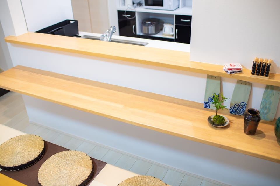 3 Story House | Living area | Flat-screen TV