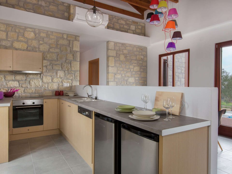 Villa | Private kitchen | Highchair