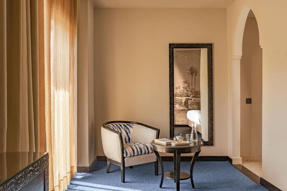 Double Room, Pool View | Living area | 32-inch plasma TV with satellite channels, TV
