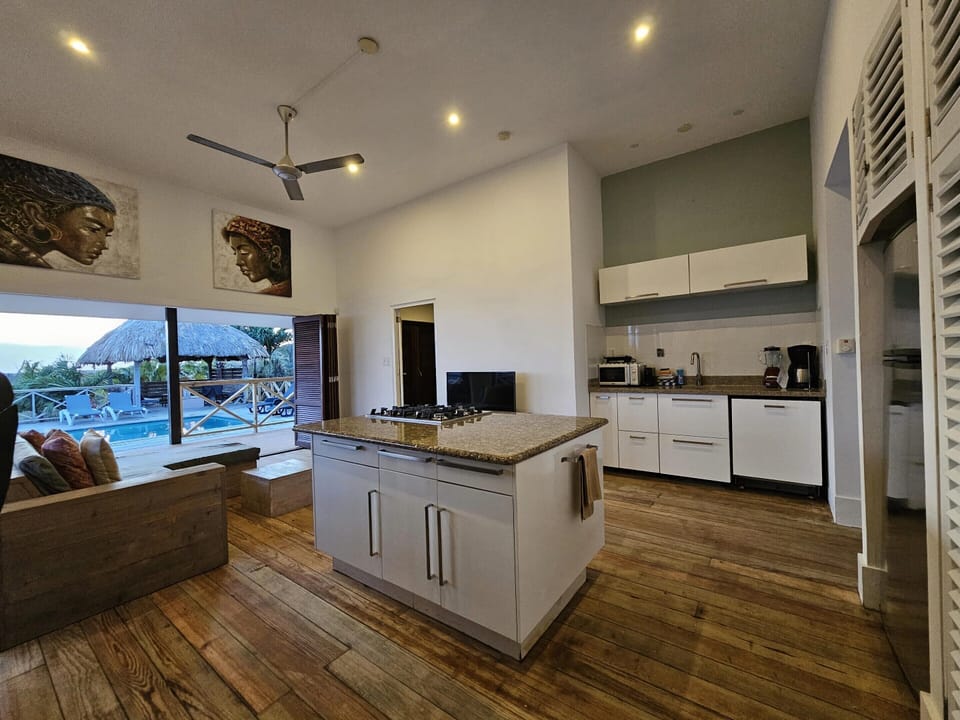 Villa | Private kitchen | Highchair