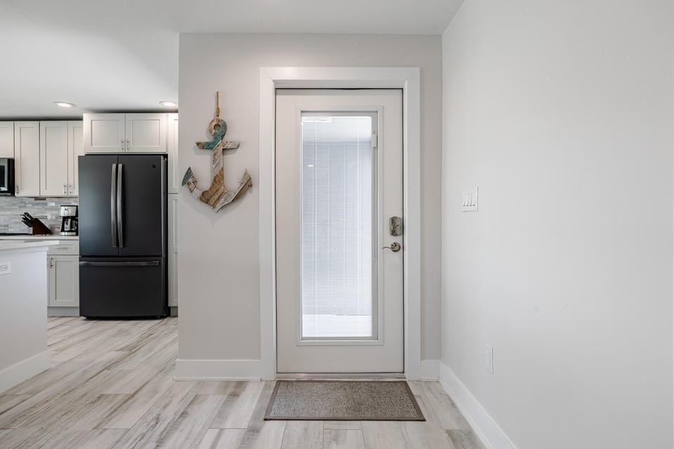 Interior Entry