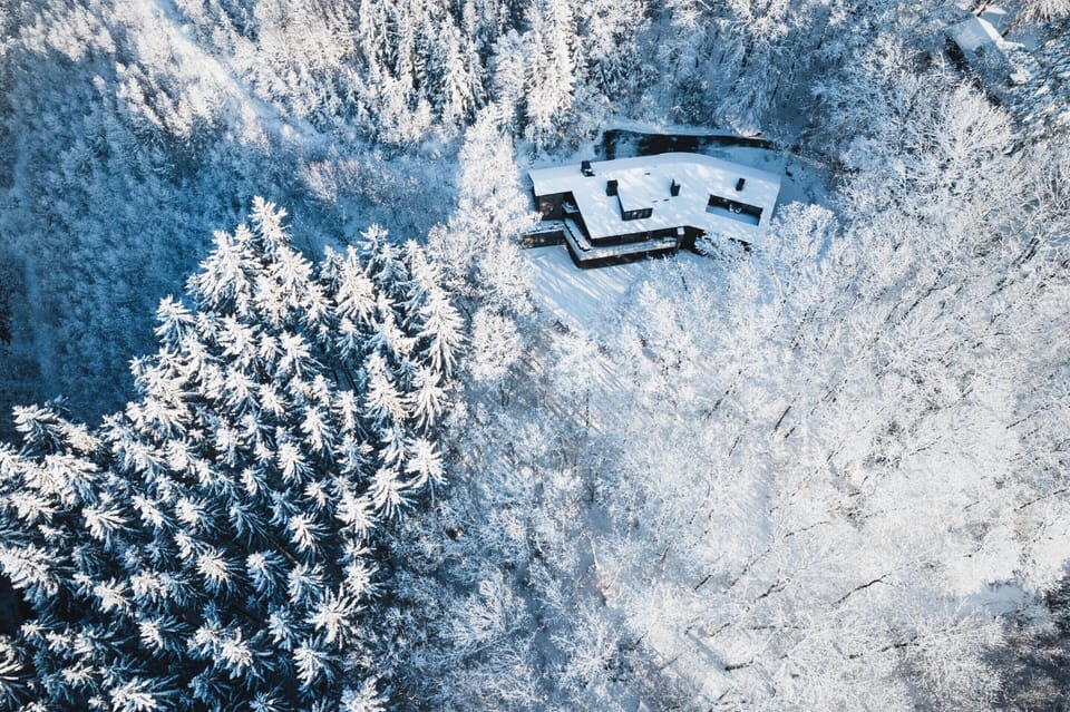 Villa | Aerial view