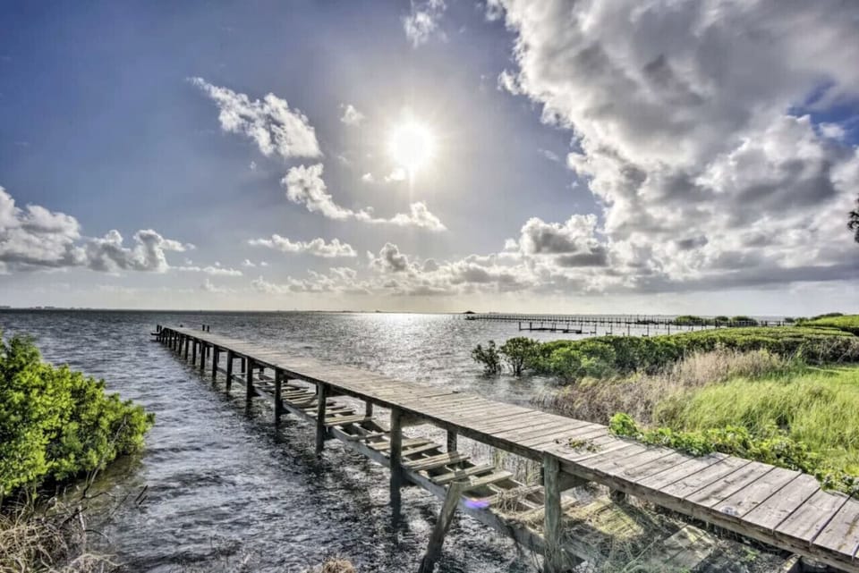 Late Morning on the Dock