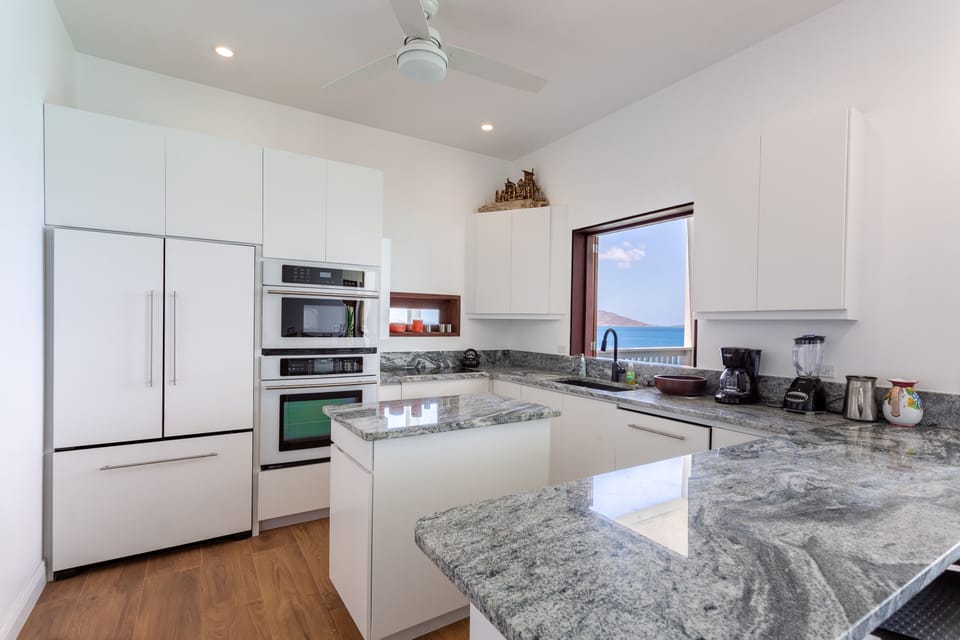 Cooking is a breeze…