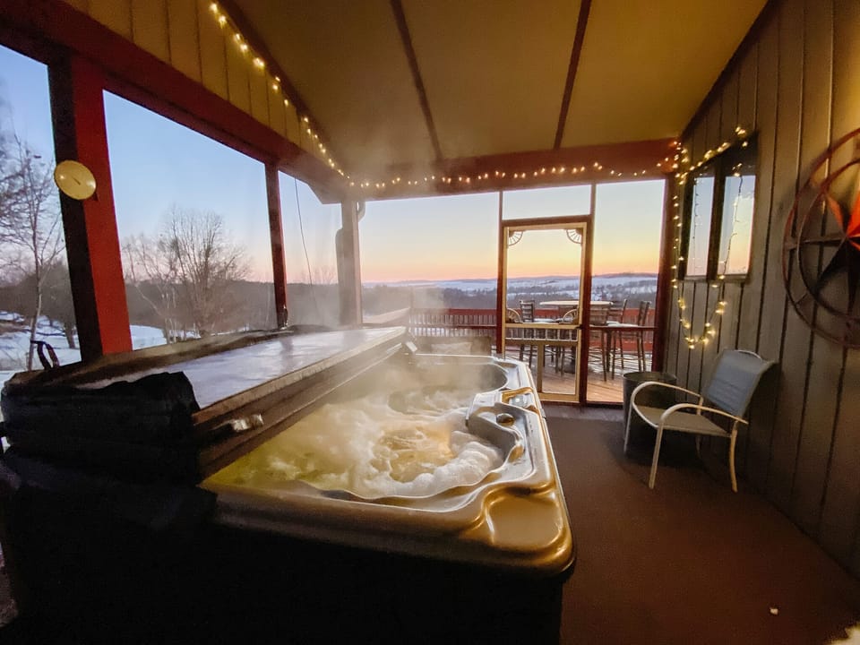 Hot tub Spa