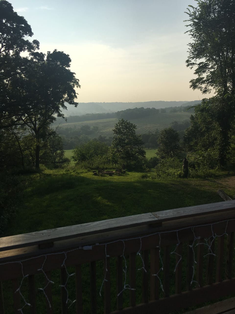 sunset view