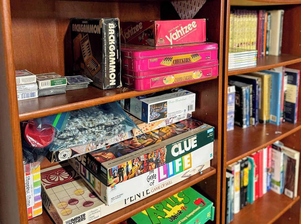 Many Games & Books