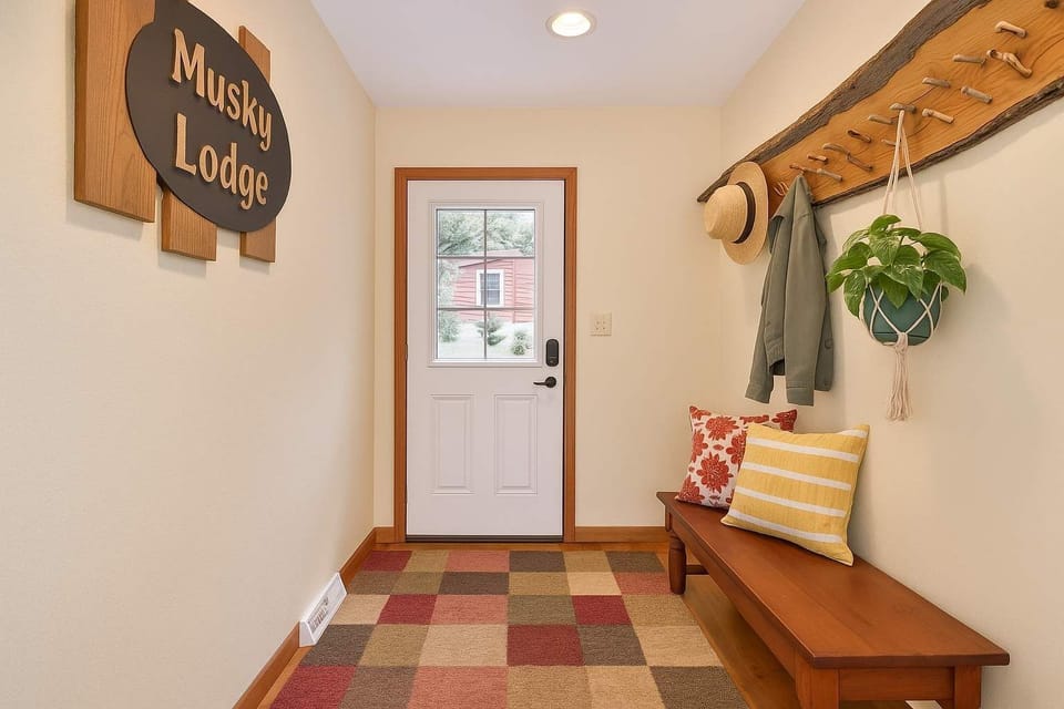 Side Entrance/Mud Room