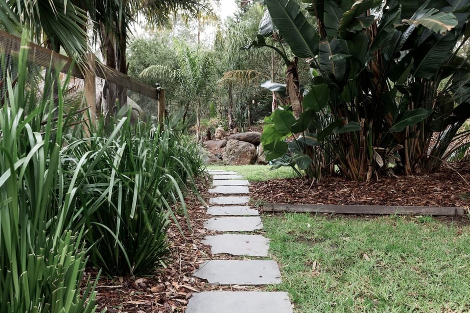 Your resort style garden