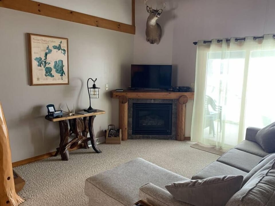 Livingroom Fireplace