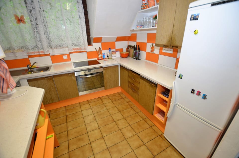 Villa | Private kitchen | Microwave, oven, dishwasher