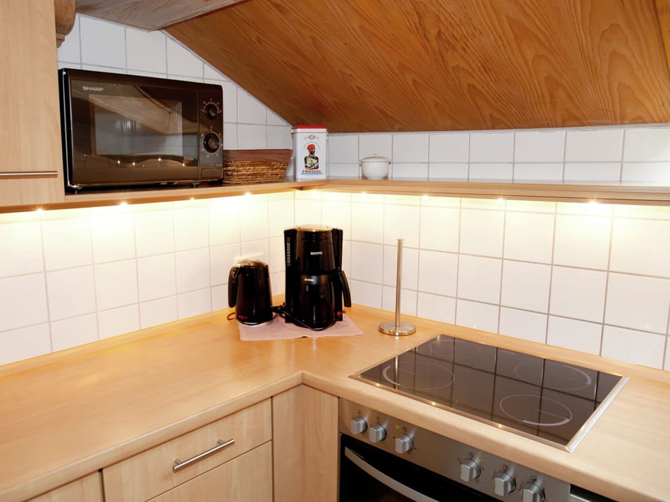 Apartment | Private kitchen | Highchair