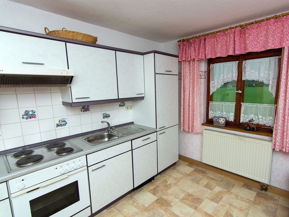 Apartment | Private kitchen | Highchair