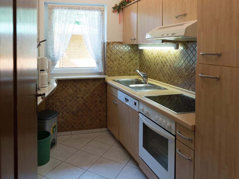 Apartment | Private kitchen | Highchair