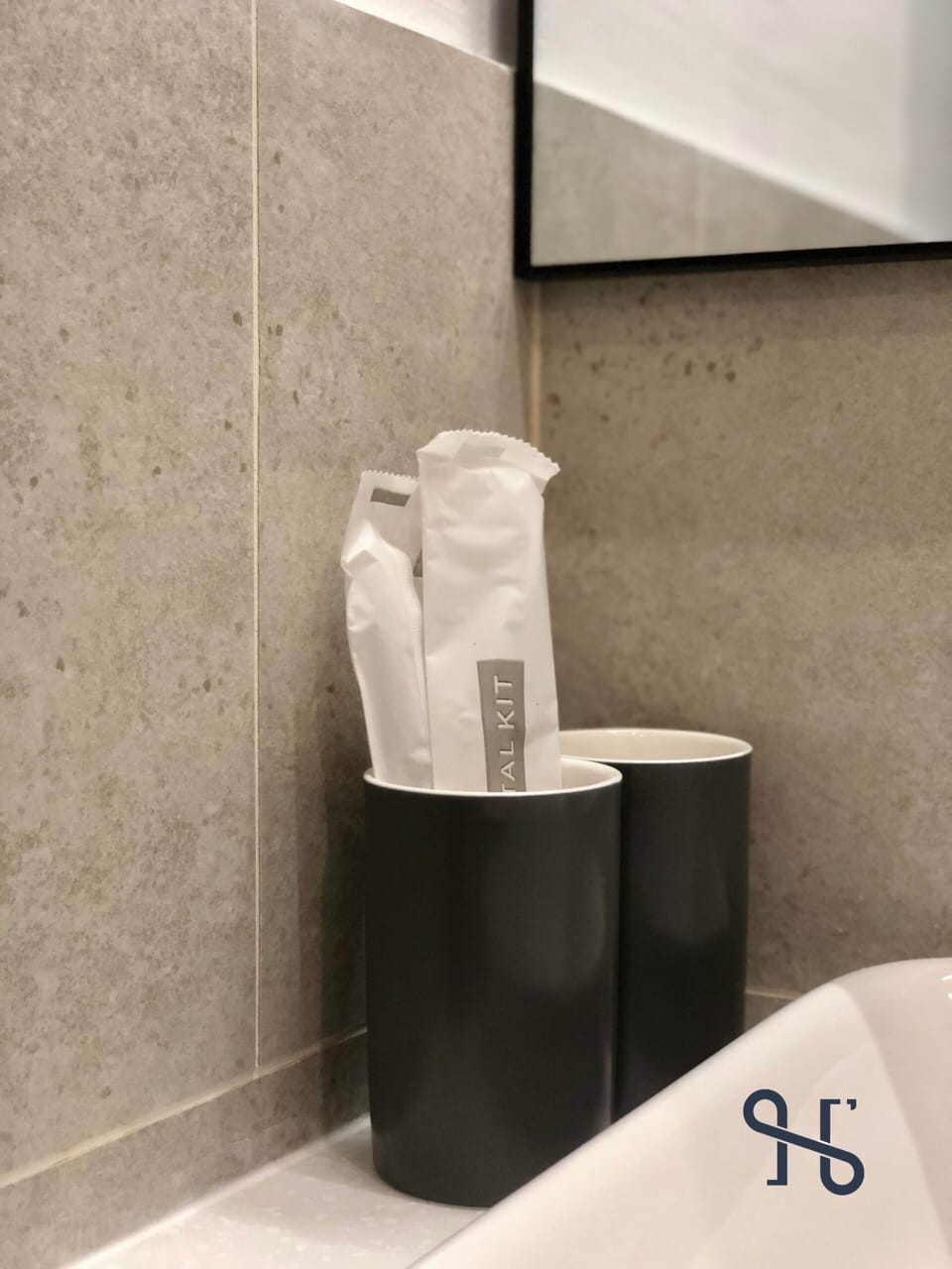 Standard Double Room JIA#305 | Bathroom | Shower, hydromassage showerhead, free toiletries, hair dryer