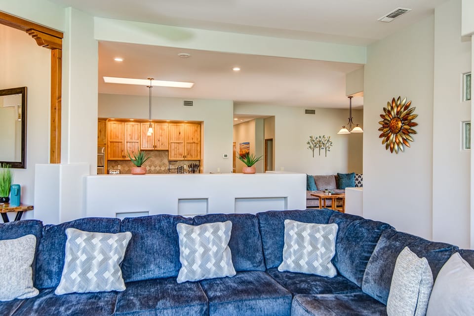 Open Floor Plan