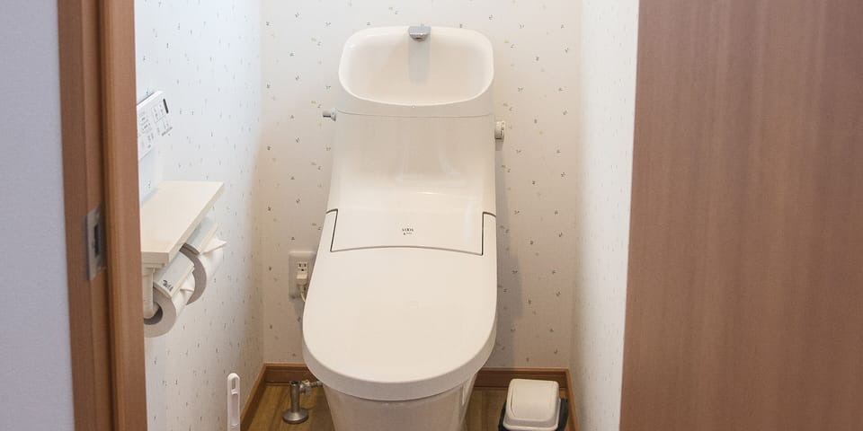 Separate tub and shower, free toiletries, hair dryer, slippers
