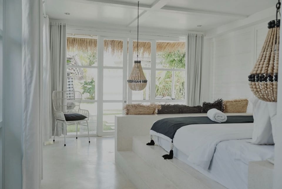 Double Room (Boho Chic Collection) | Premium bedding, pillowtop beds, minibar, in-room safe