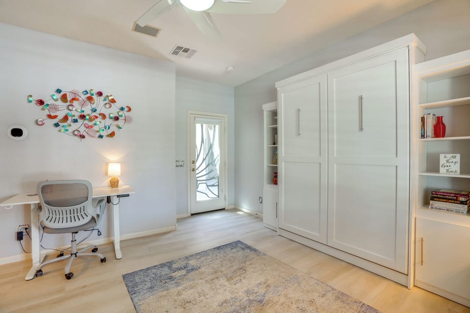 Self-Contained & Separate Casita | Queen Murphy Bed