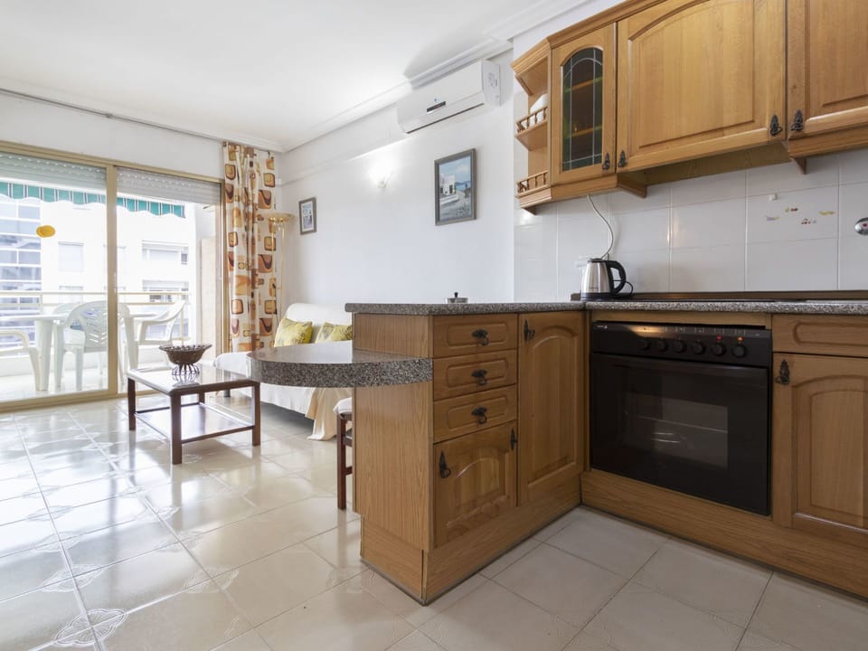 Property, Furniture, Room, Cabinetry, Countertop, Kitchen, Building, Floor, Interior Design, Real Estate