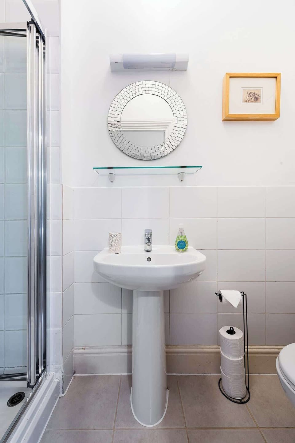 Compact Bathroom