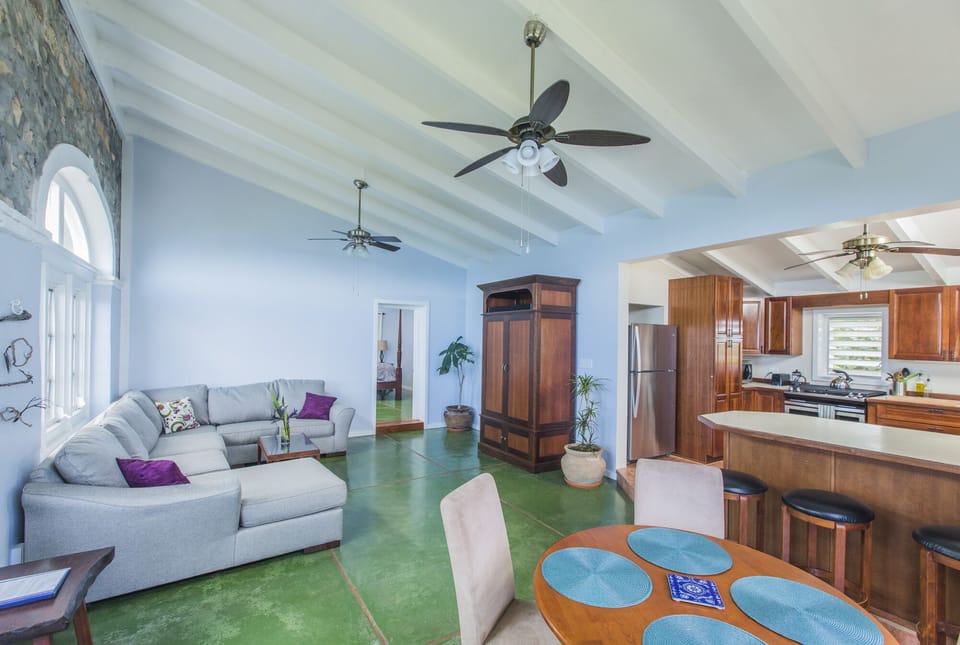 Deluxe Cabin | Living room