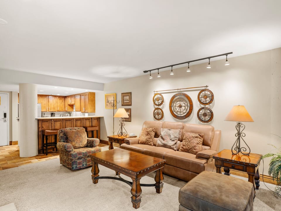 Living Area with Murphy Bed