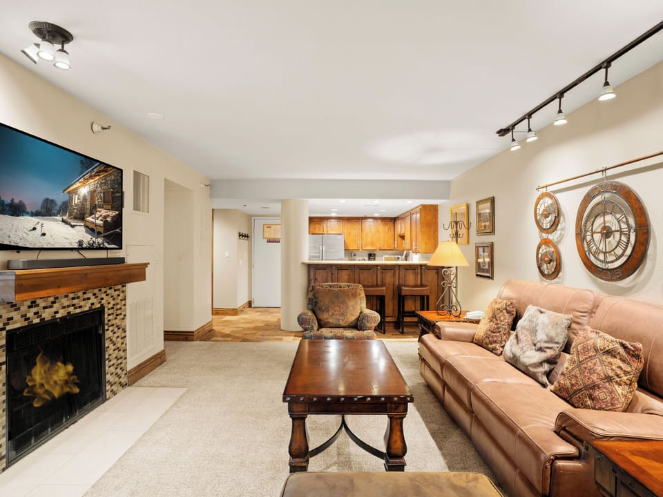 Living Area / Kitchen