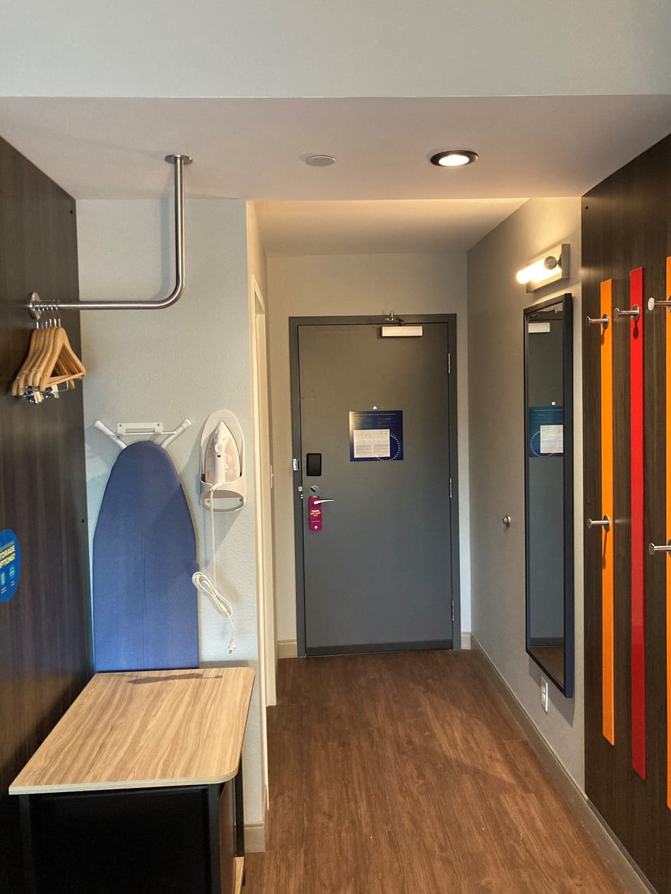 Iron/ironing board, free WiFi, bed sheets, wheelchair access