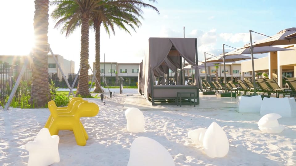 Children's area
