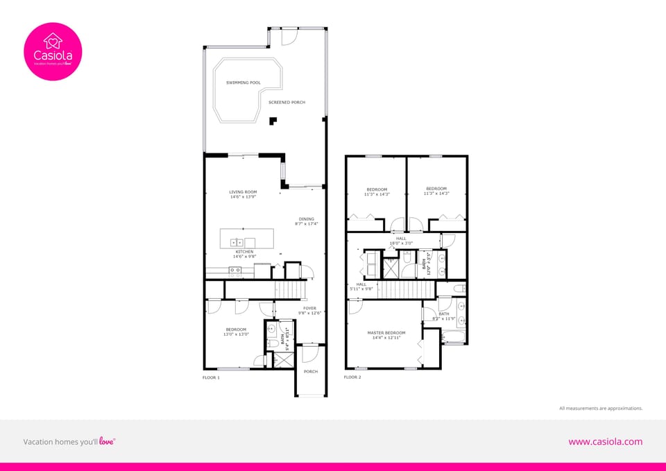 Explore the comprehensive layout of our unit, designed to optimize space and functionality for your comfort and convenience.