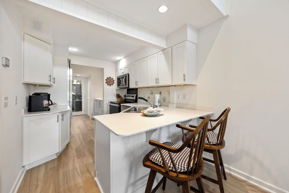 Fully equipped kitchen