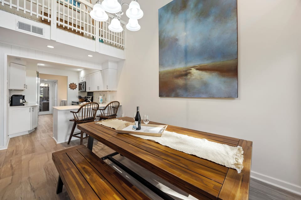 Dining table