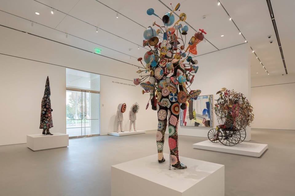 Norton Museum of Art - Perfect visit for a rainy day.