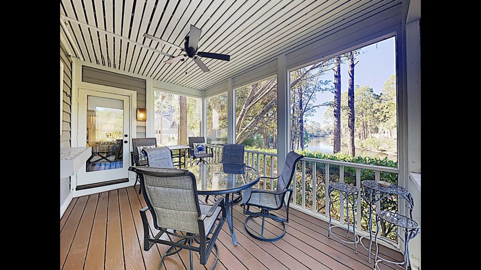 Relax on the Screened in Porch