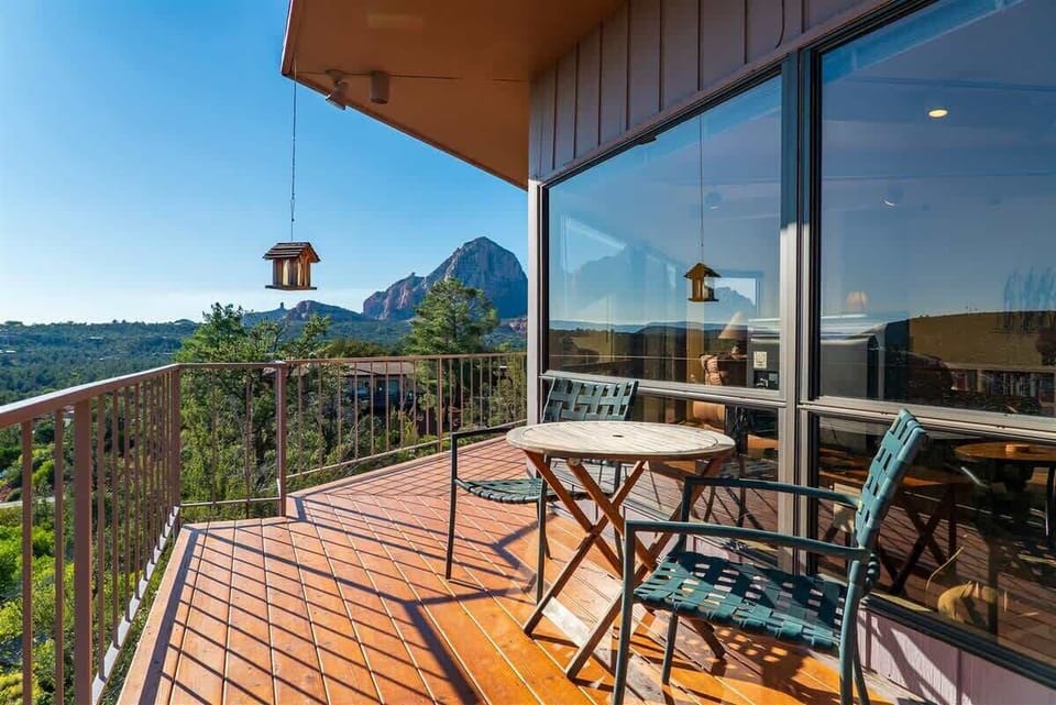 Views off the upper deck at every angle